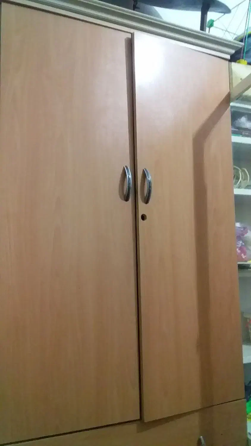 کمد چوبی|جاکفشی، کمد، دراور|بروجن, |دیوار