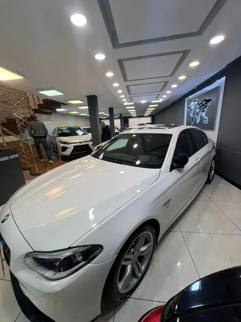 BMW528i مدل 2014|خودرو سواری و وانت|تهران, عباسآباد|دیوار