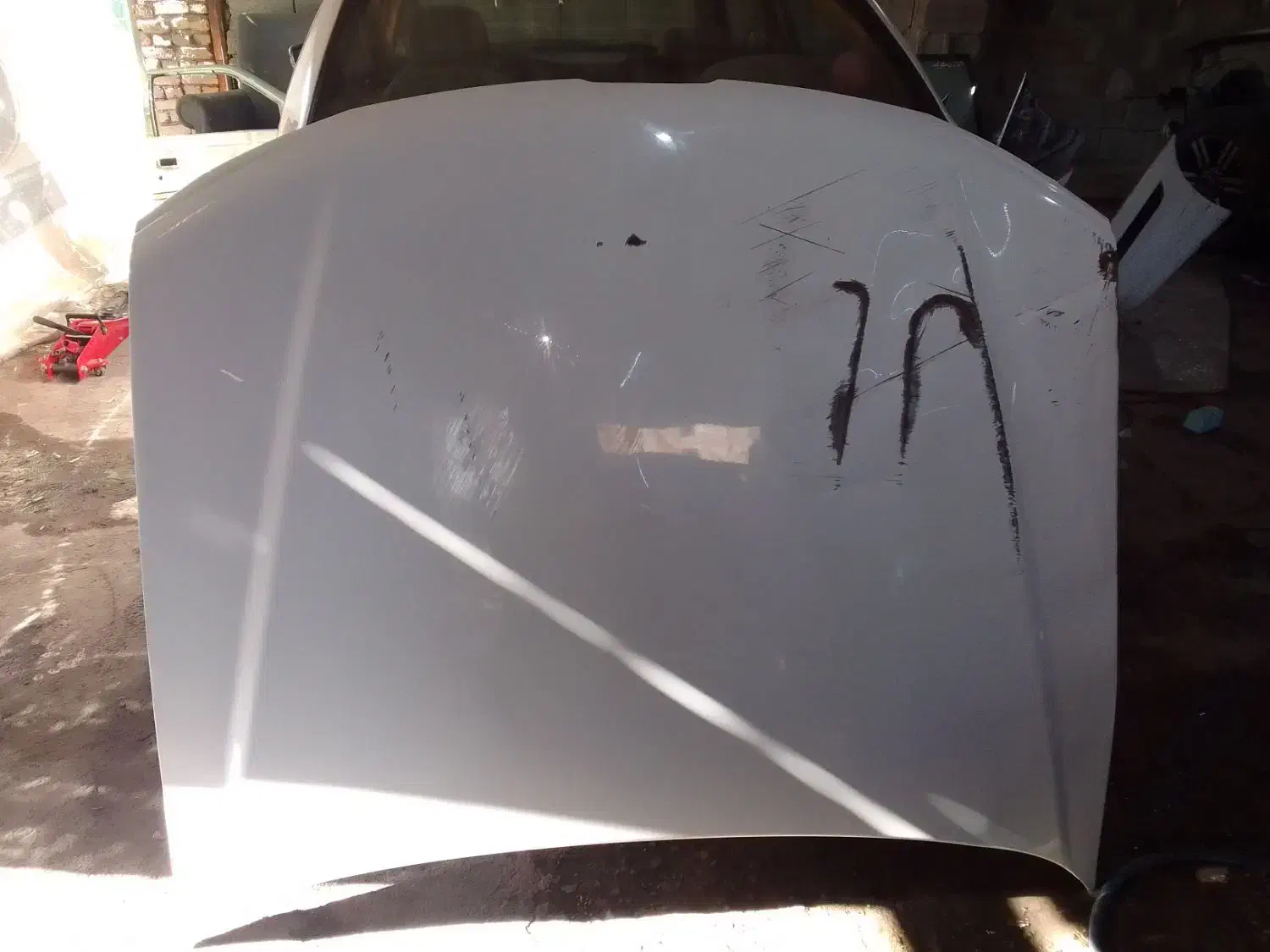 کاپوت پرشیا فابریک نیاز به رنگ|قطعات یدکی و لوازم جانبی|مشکین‌دشت, |دیوار