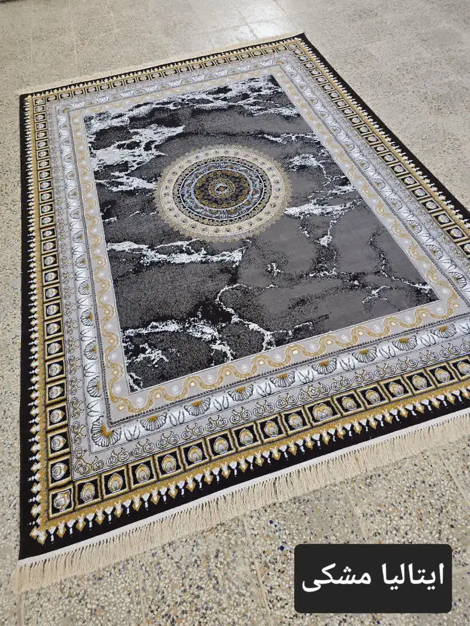 فرش ۵۰۰ شانه با ضخامت ۱۲ میل ( بسیار ضخیم)|فرش|بیرجند, |دیوار