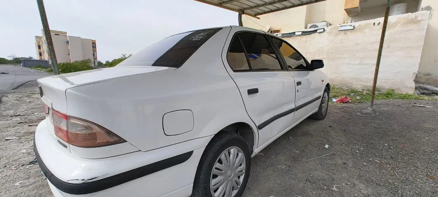 سمند LX مدل ۹۲ کارمندی|خودرو سواری و وانت|میناب, |دیوار