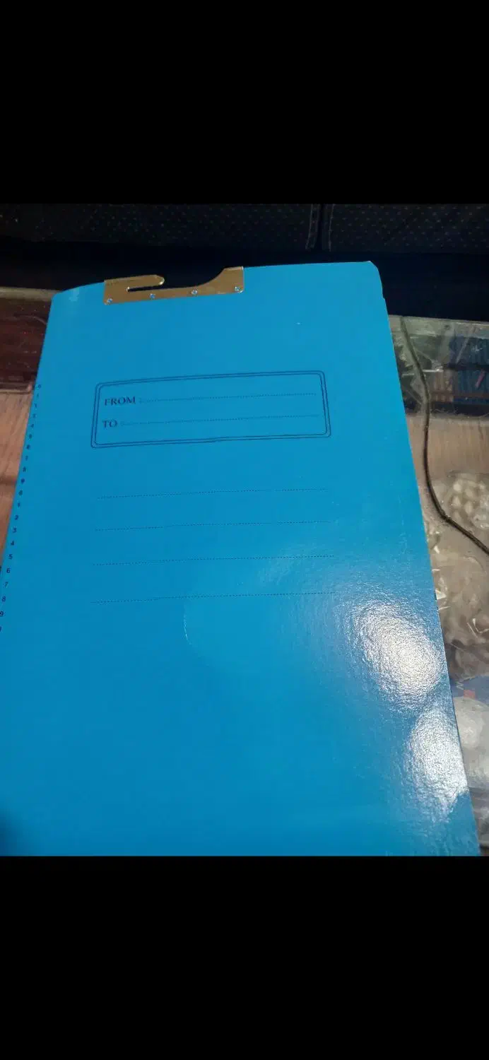 پوشه مقوایی|لوازم التحریر|تهران, سیروس|دیوار