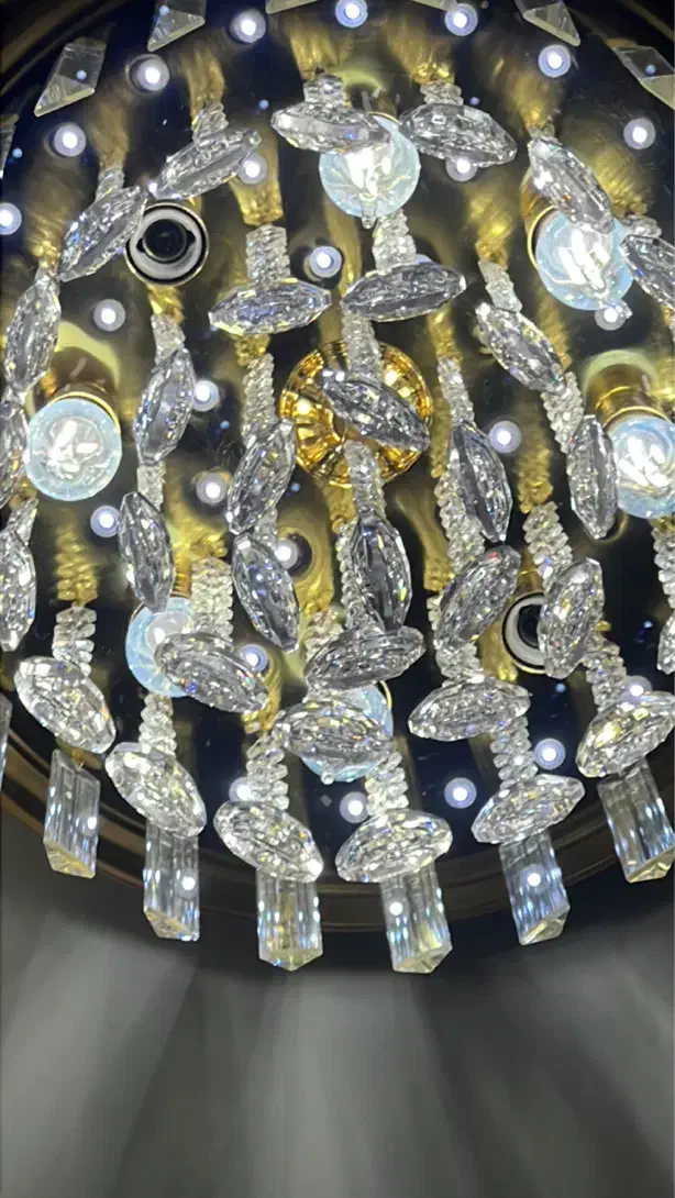 لوستر سقفی|لوستر و چراغ آویز|تهران, شهرک ولیعصر جنوبی|دیوار