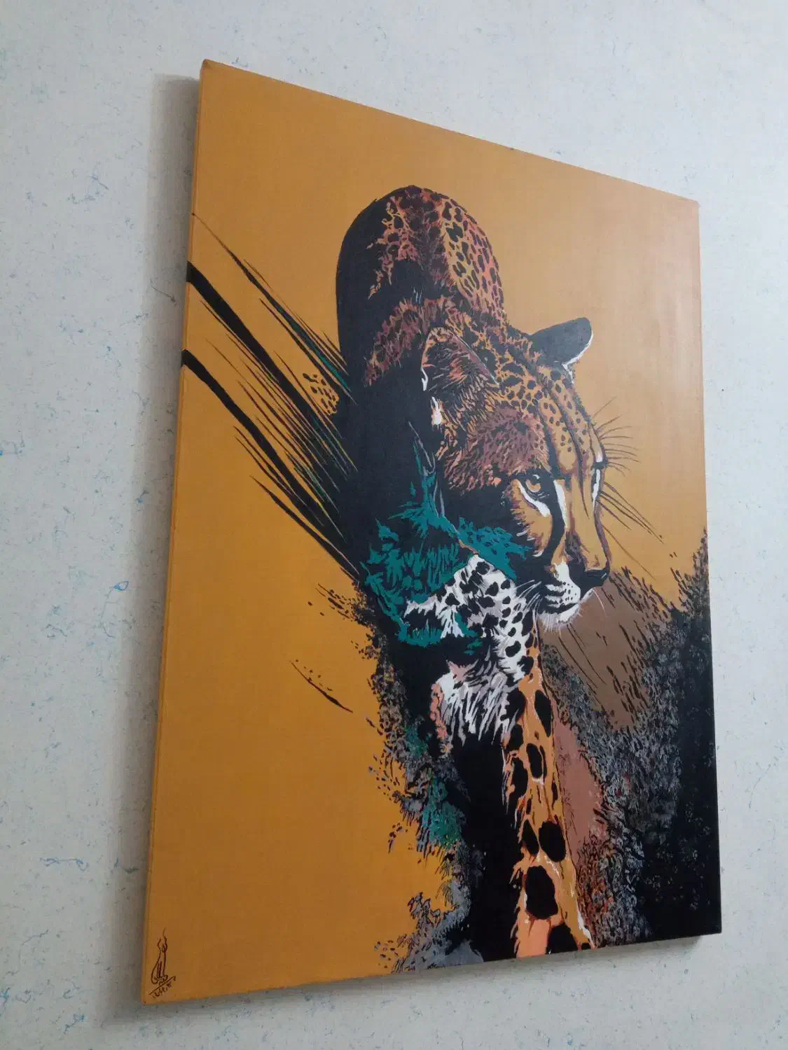 نقاشی کار دست با رنگ  روغن|تابلو، نقاشی، عکس|تهران, ارامنه|دیوار