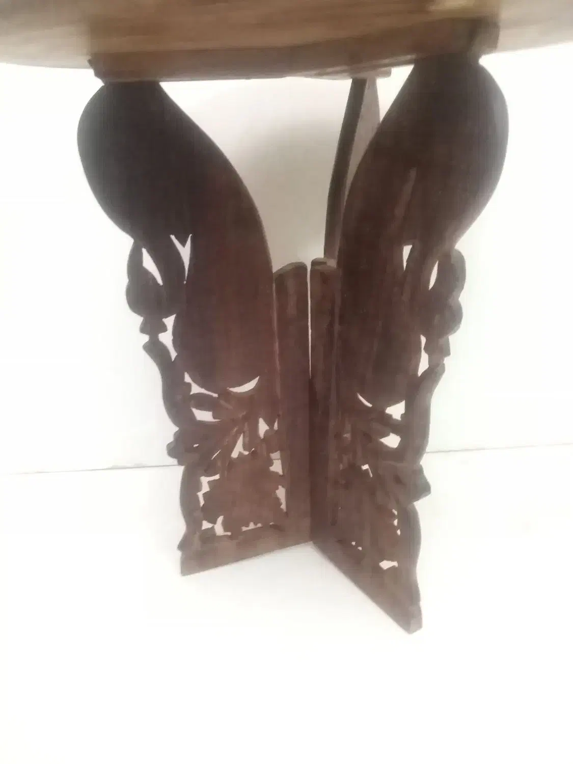 میز چوبی هندی قدیمی|کلکسیون اشیاء عتیقه|فولادشهر, مسکن مهر فولادشهر|دیوار