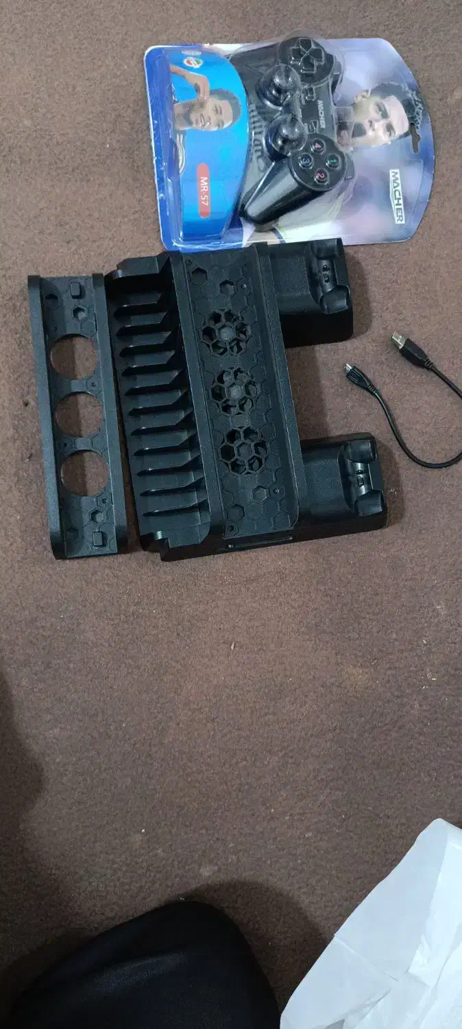 پایه وفن خنک کننده ps4|کنسول، بازی ویدئویی و آنلاین|کرمانشاه, |دیوار