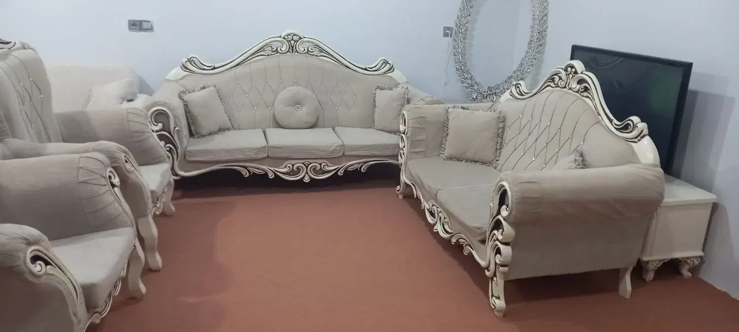 فروش مبل|مبلمان خانگی و میز عسلی|دهگلان, |دیوار