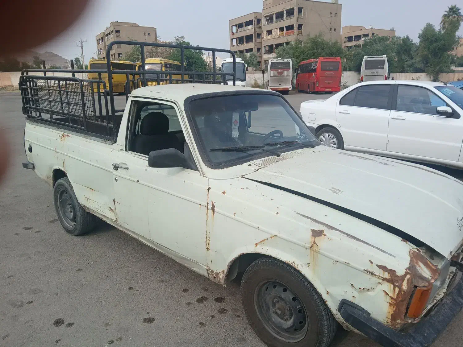 وانت پیکان مدل ۸۹|خودرو سواری و وانت|مسجد سلیمان, |دیوار