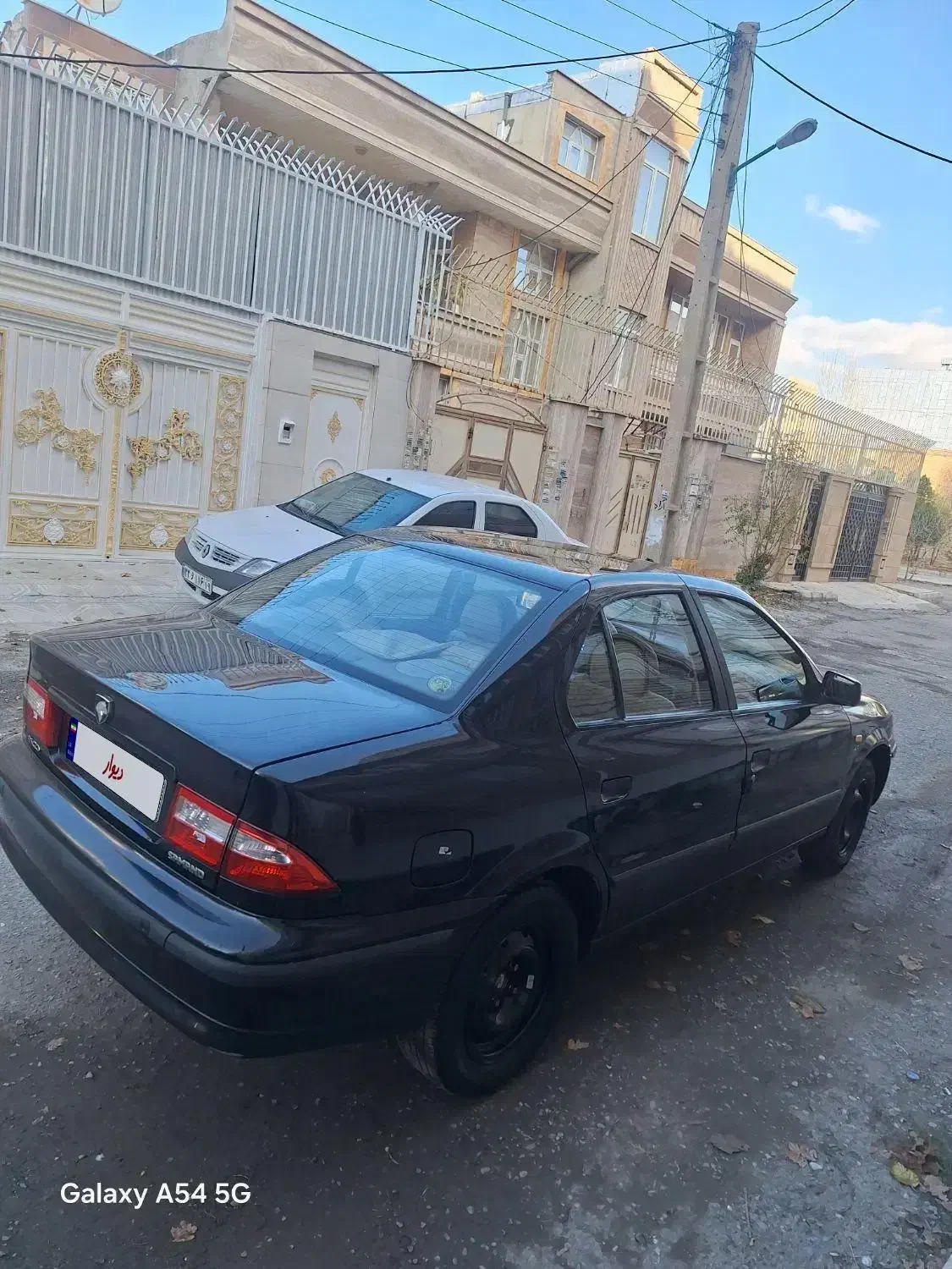 سمند کلگسیونی مدل ۹۳ ۱۱۰ تا کارکرد داره|خودرو سواری و وانت|کرمانشاه, |دیوار