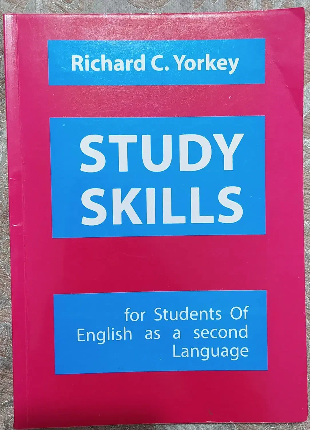 کتاب Study skills|کتاب و مجله آموزشی|قم, وادی السلام|دیوار