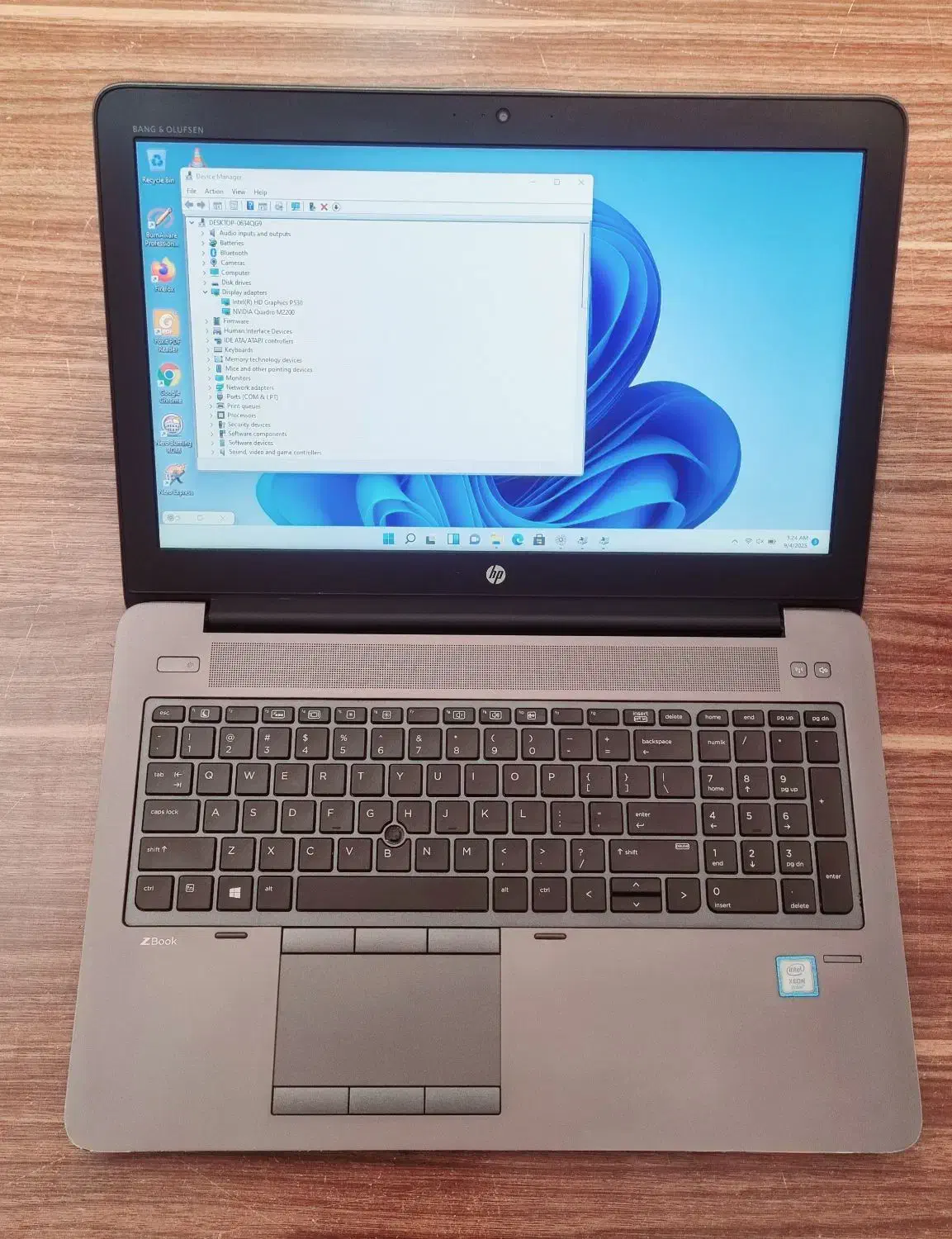 لپتاپ قدرتمند zbook i7 گرافیک ۴ و رم ۱۶|رایانه همراه|فسا, |دیوار