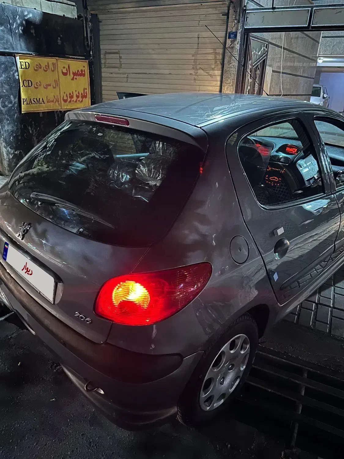 ۲۰۶مدل۹۵تیپ ۵|خودرو سواری و وانت|تهران, یافت‌آباد|دیوار