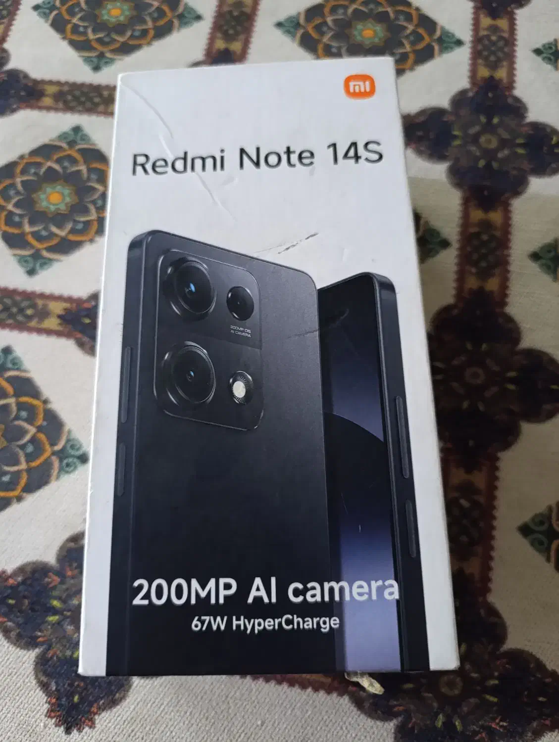 گوشی redmi not14s|موبایل|کهریزک, |دیوار