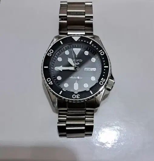 ساعت سیکو ۵ غواصی مدل srpd55 کاملا نو استفاده نشده|ساعت|کرج, دولت‌آباد|دیوار