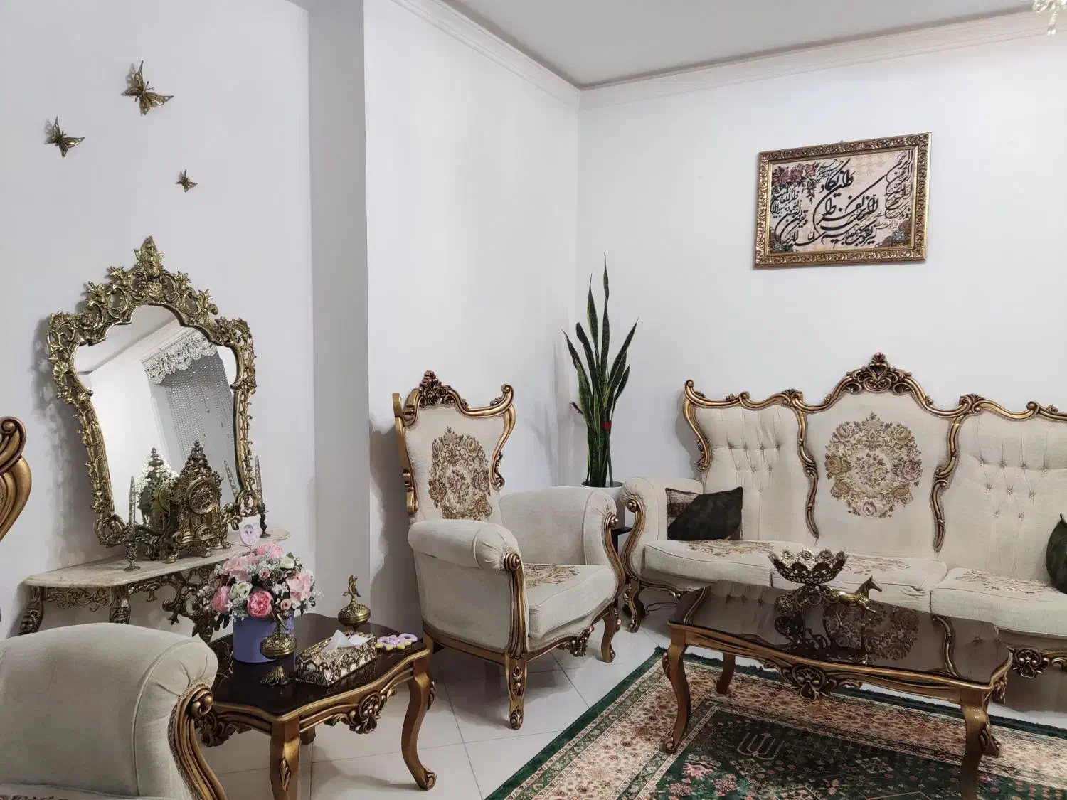 مبل و میز غذاخوری|مبلمان خانگی و میز عسلی|رباطکریم, رباطکریم|دیوار