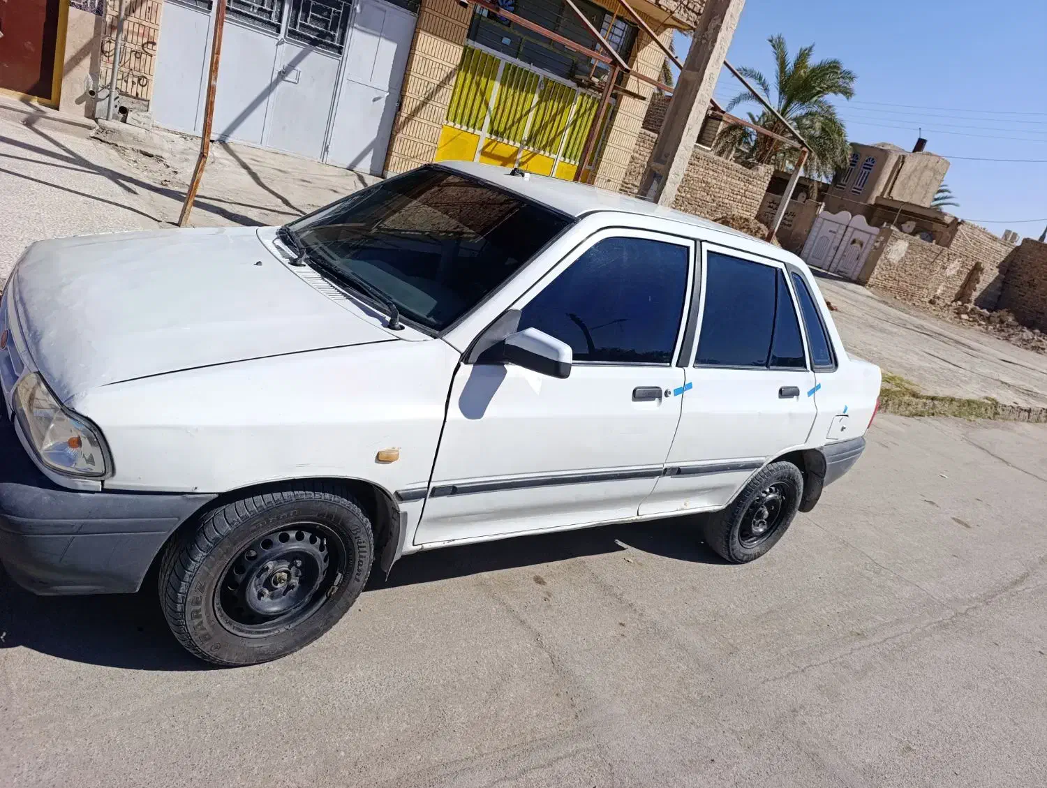 پراید مدل 90 معامله با پژو|خودرو سواری و وانت|خاش, |دیوار