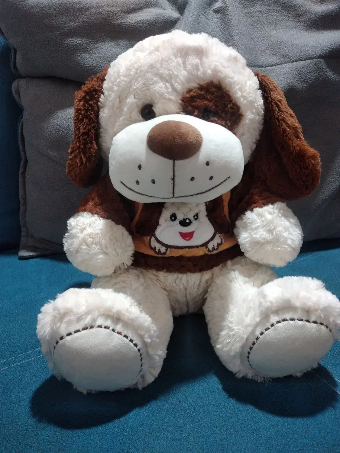 عروسک سگ|اسباب‌بازی بچه|اسلام‌شهر, شهرک الهیه|دیوار