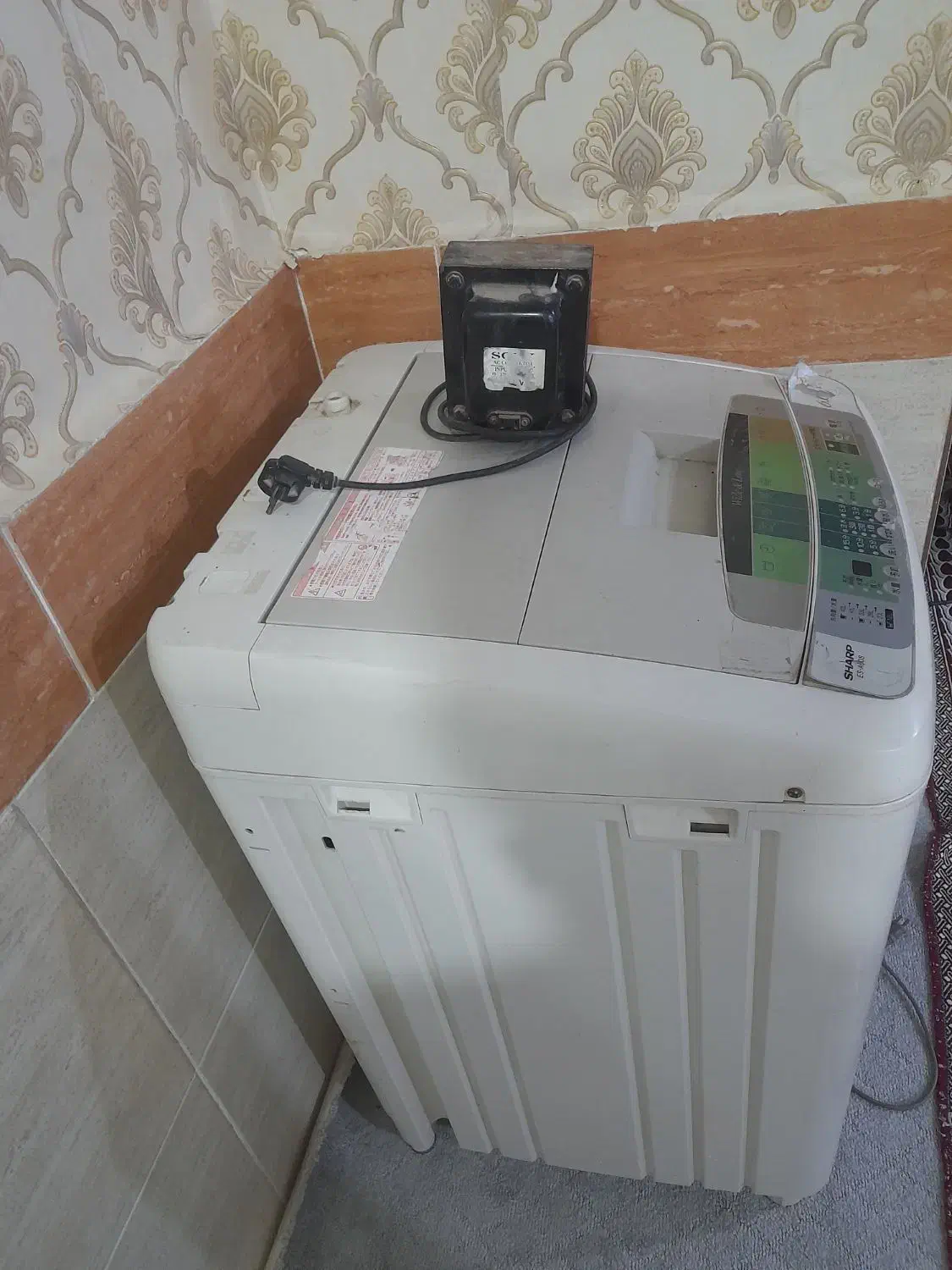 لباسشویی شارب|ماشین لباسشویی و خشک‌کن لباس|بندر امام خمینی, |دیوار