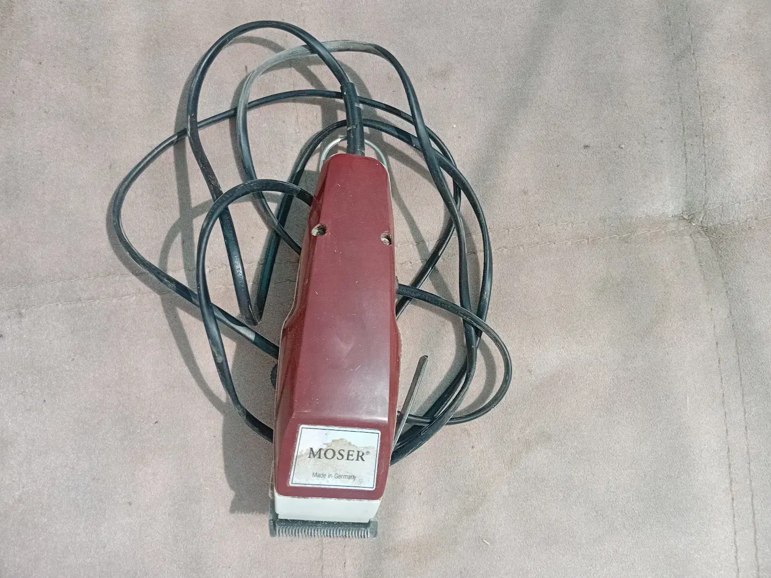 ماشین موزرالمانی اصل|آرایشی، بهداشتی، درمانی|مبارکه, |دیوار