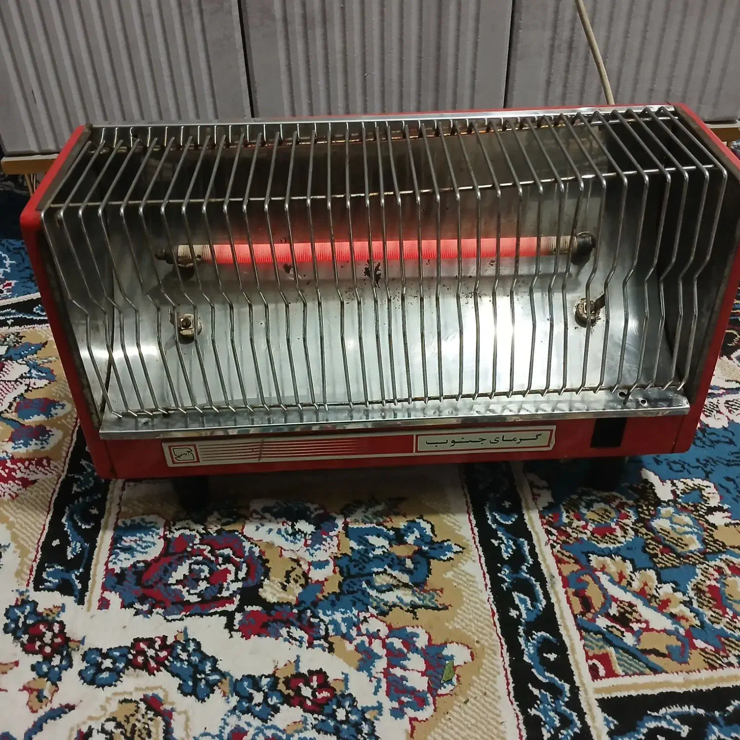 هیتر برقی|بخاری، هیتر، شومینه|رامهرمز, |دیوار