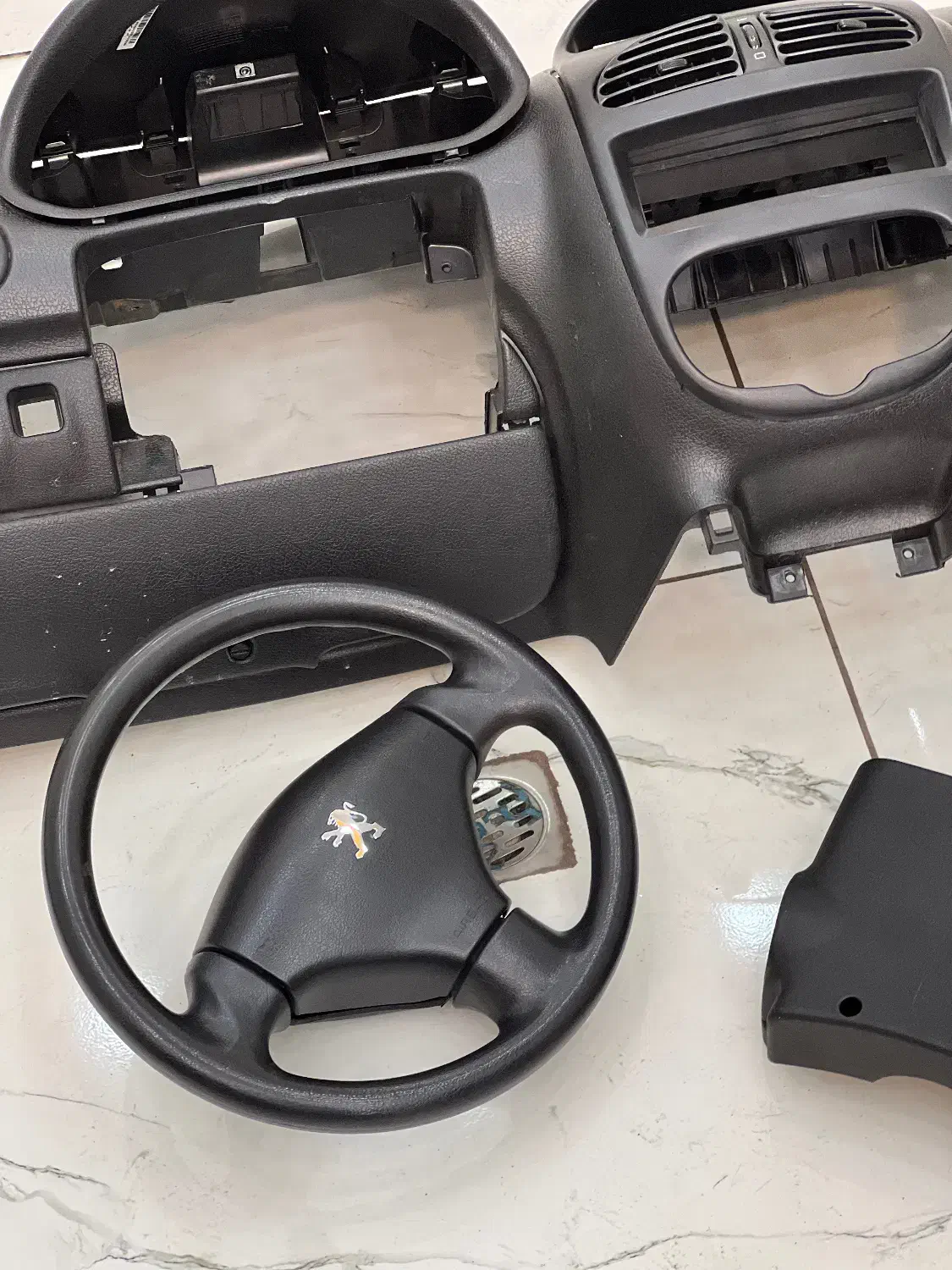 داشبورد کامل ۲۰۶ در حد نو|قطعات یدکی و لوازم جانبی|تبریز, |دیوار