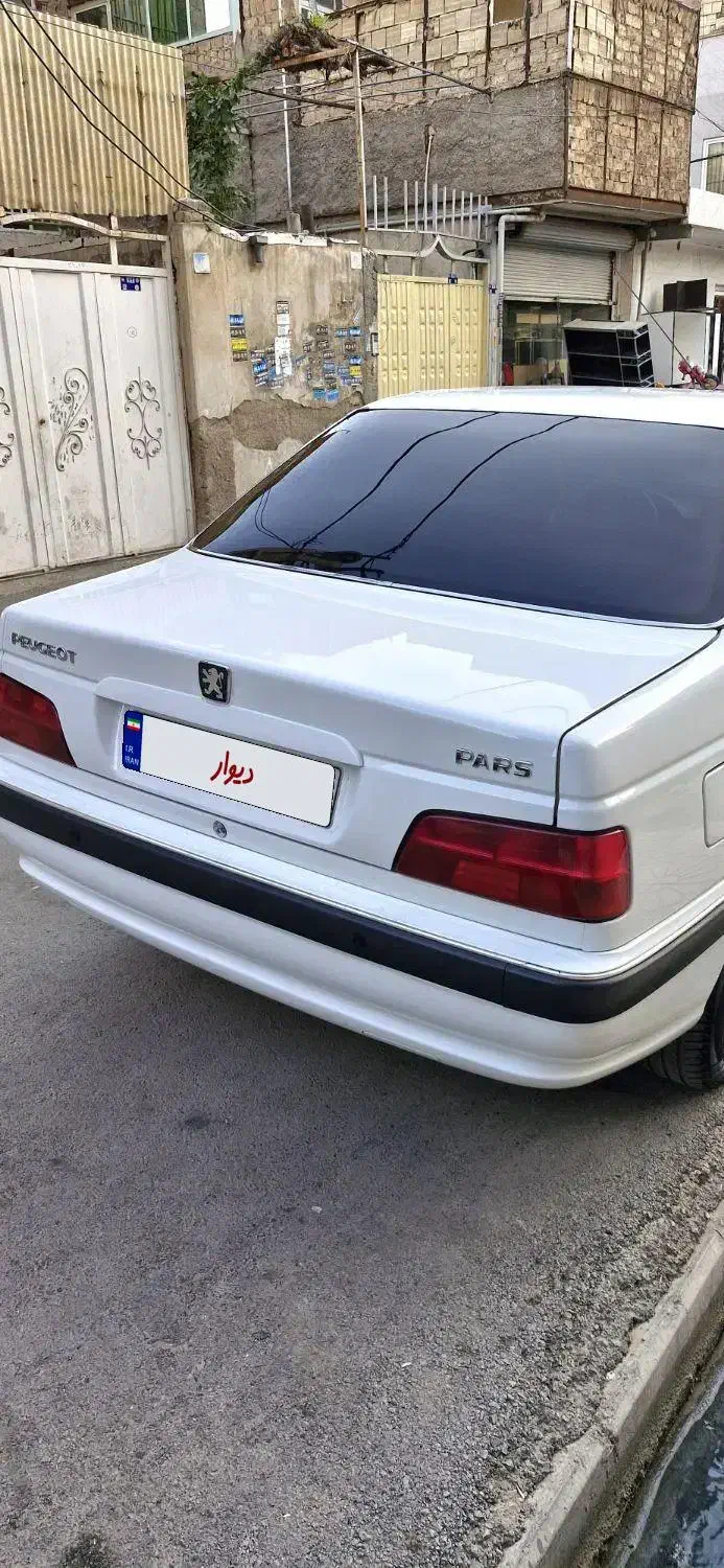 پارس موتورجدید سفارشی فول درحد خشک|خودرو سواری و وانت|شهریار, شهرک مصطفی خمینی|دیوار