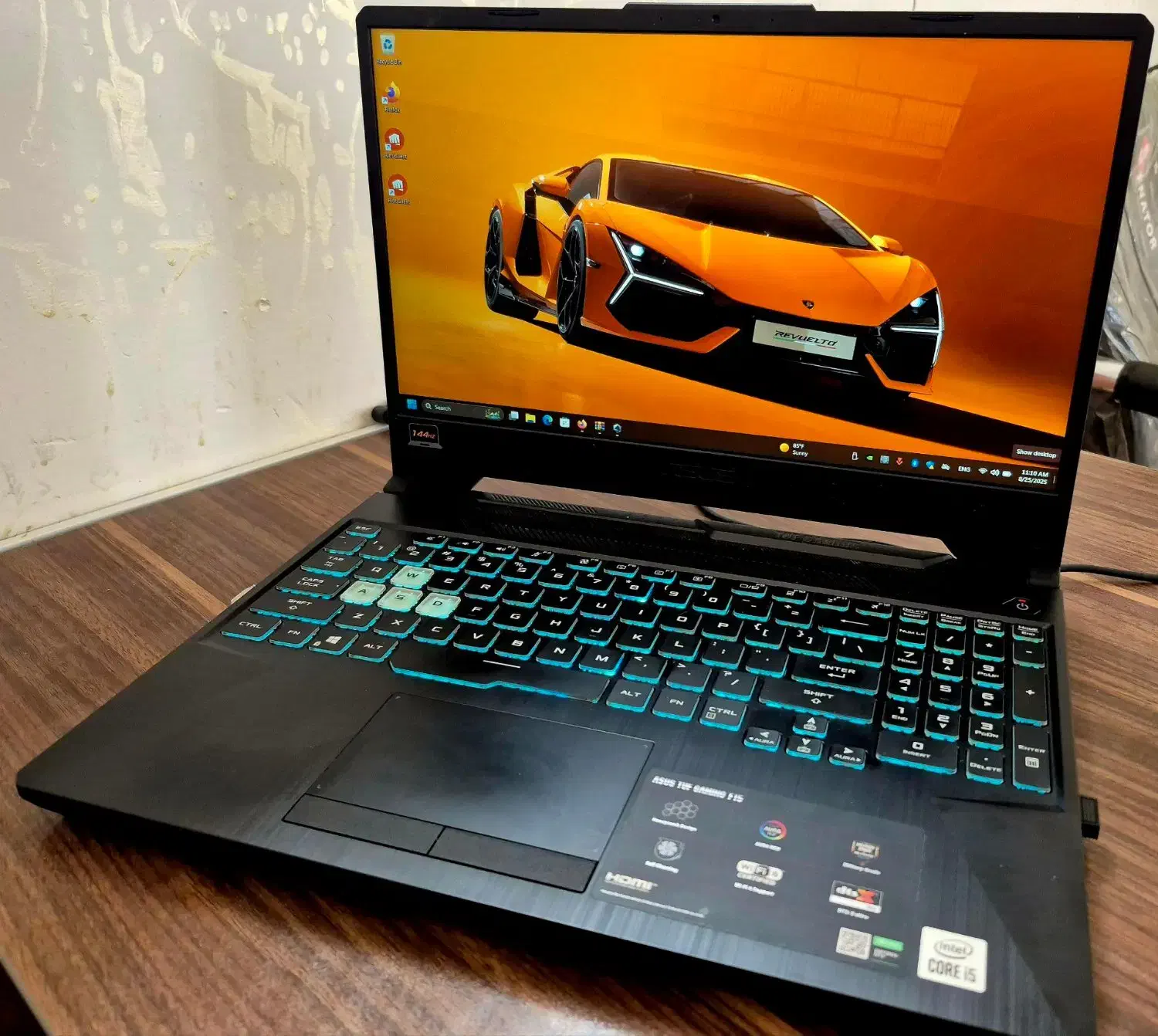 لپتاپ گیمینگ ASUS TUF Gaming|رایانه همراه|بجنورد, |دیوار