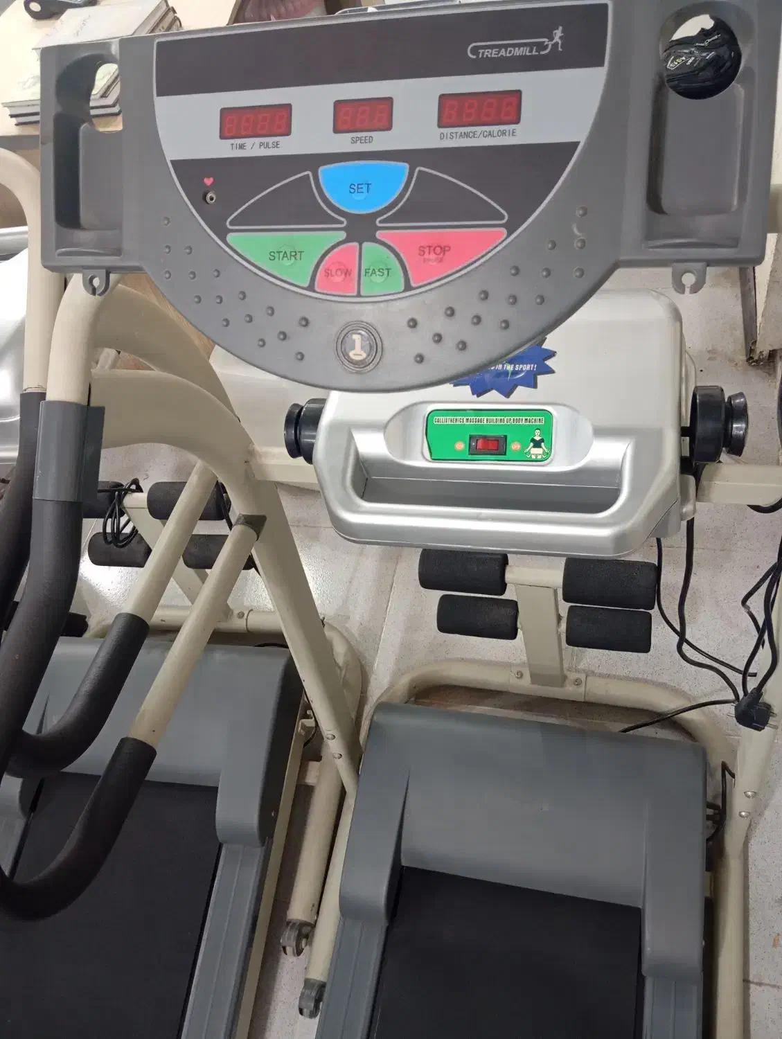 تردمیل۱۰۰ کیلویی|تجهیزات ورزشی|برازجان, |دیوار