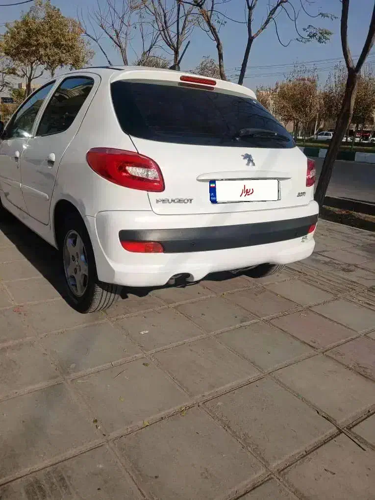 207پانا مدل1401رخدار|خودرو سواری و وانت|قم, سید معصوم|دیوار