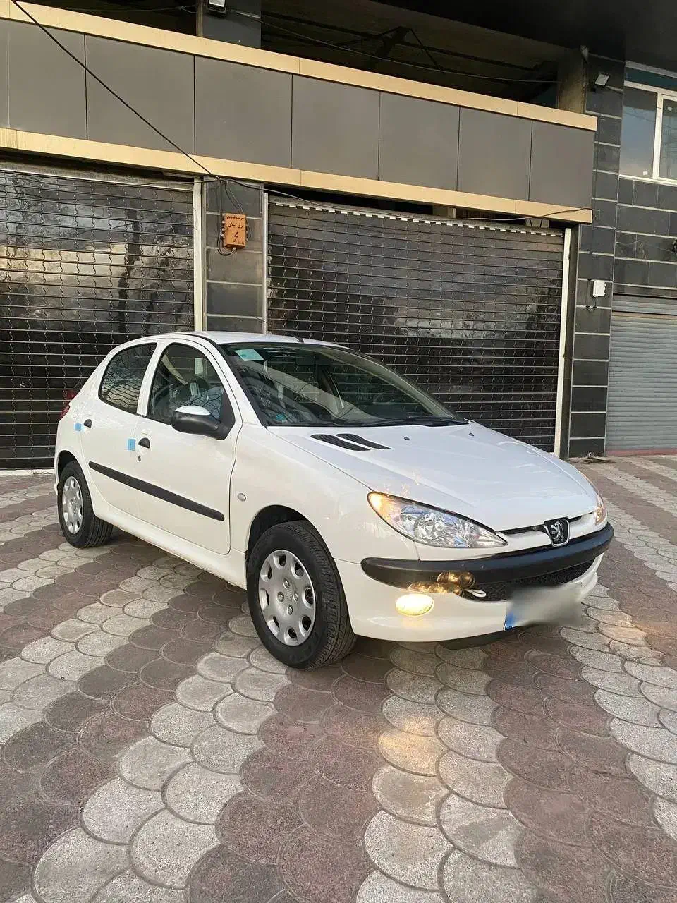 206 تیپ‌3 مدل 95 بی‌رنگ بی ضربه دریچه گاز سیمی|خودرو سواری و وانت|رشت, ولکس|دیوار