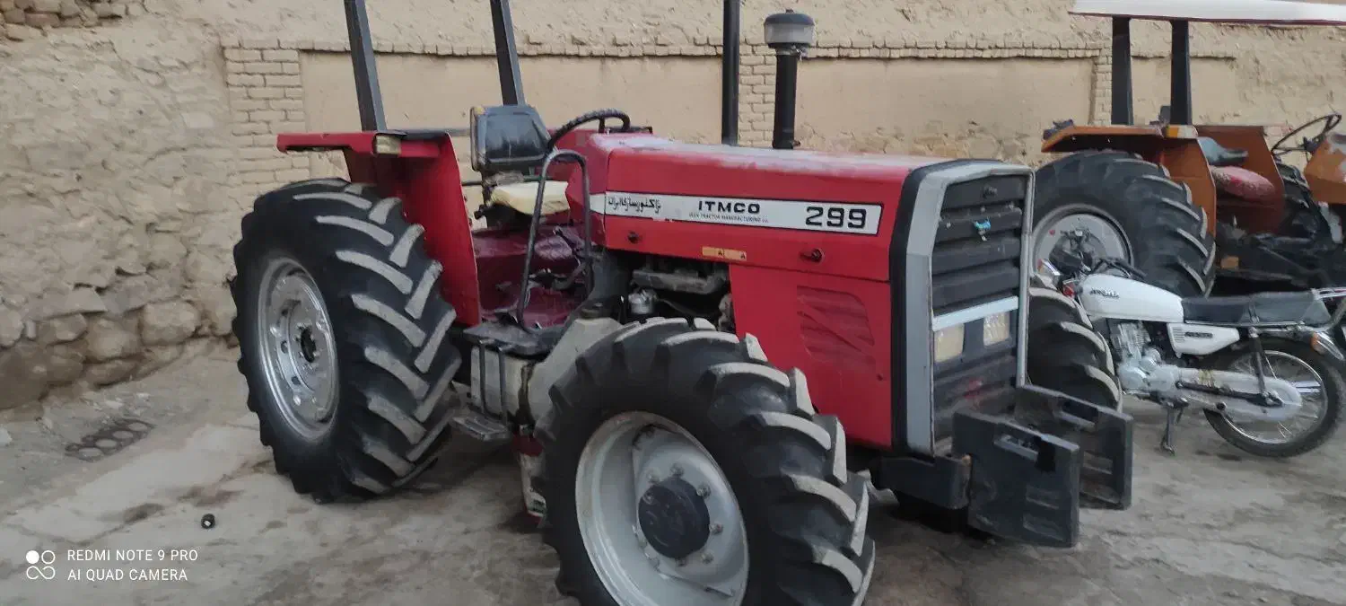 تراکتور۲۹۹|خودرو سنگین|سنقر, |دیوار