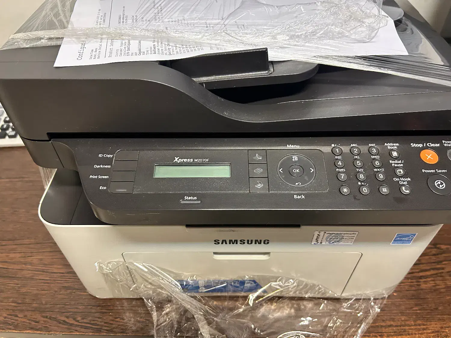پرینتر ۴ کاره سامسونگ مدل m2070f|پرینتر، اسکنر، کپی، فکس|تهران, فلسطین (میدان انقلاب)|دیوار
