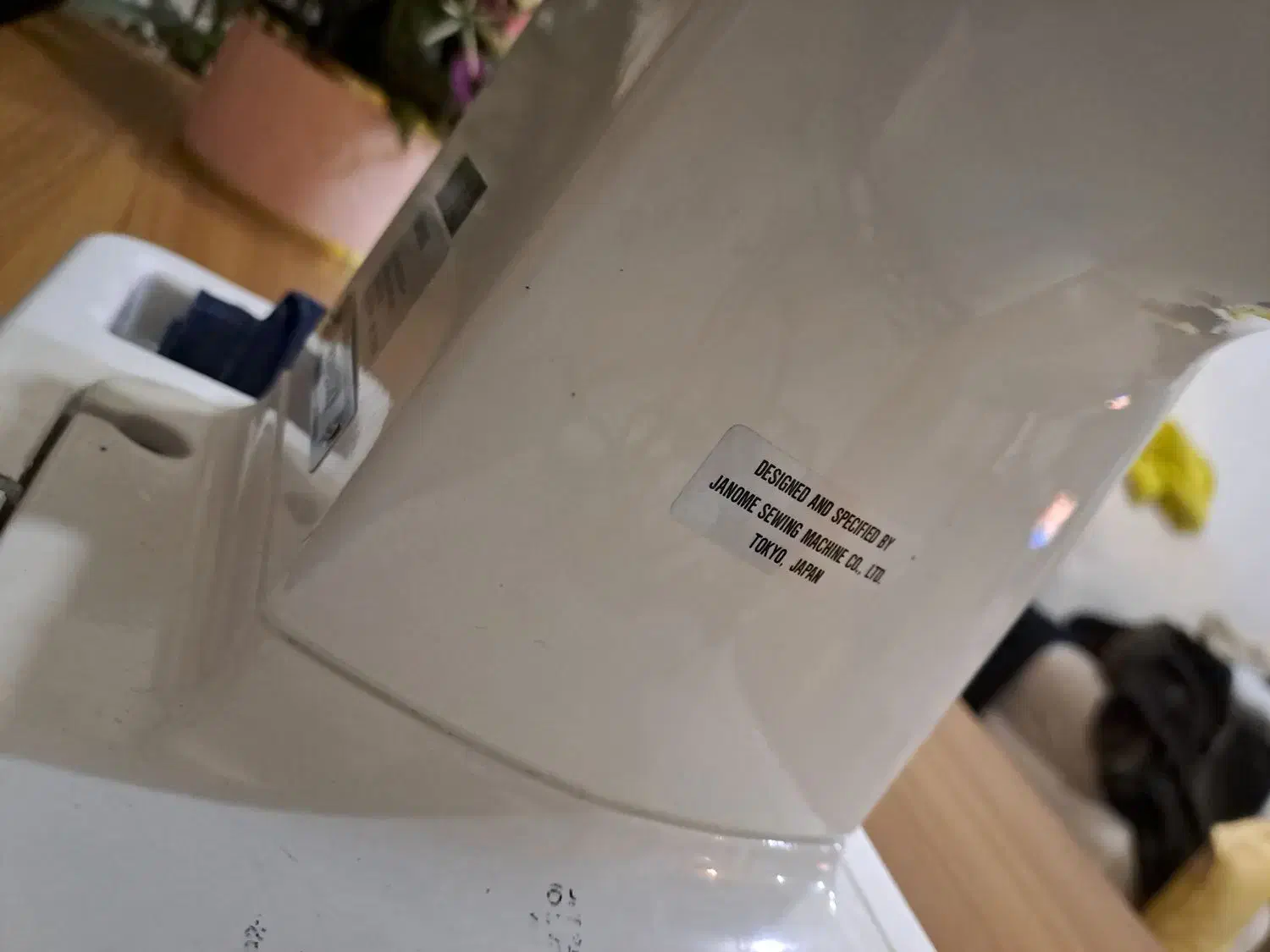 چرخ خیاطی ژانومه مدل 393|چرخ خیاطی و ریسندگی|سامان, |دیوار