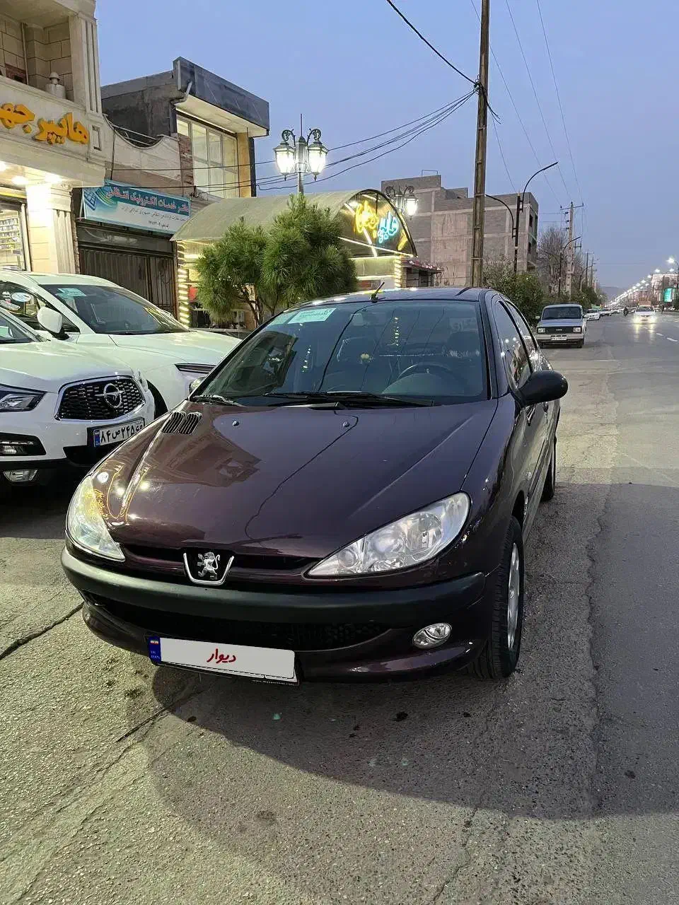 206 مدل ۹۸|خودرو سواری و وانت|آزادشهر, |دیوار