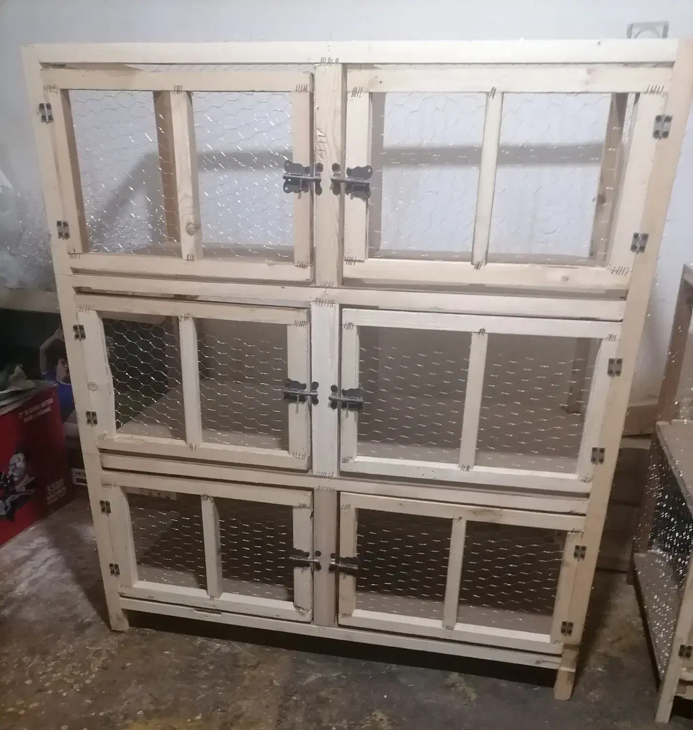 جفتگاه چوبی کبوتر|لوازم جانبی حیوانات|گرگان, |دیوار