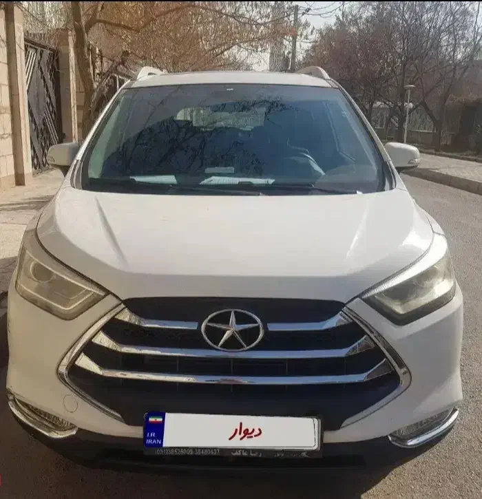 جکs3مدل ۹۷|خودرو سواری و وانت|تهران, نارمک|دیوار