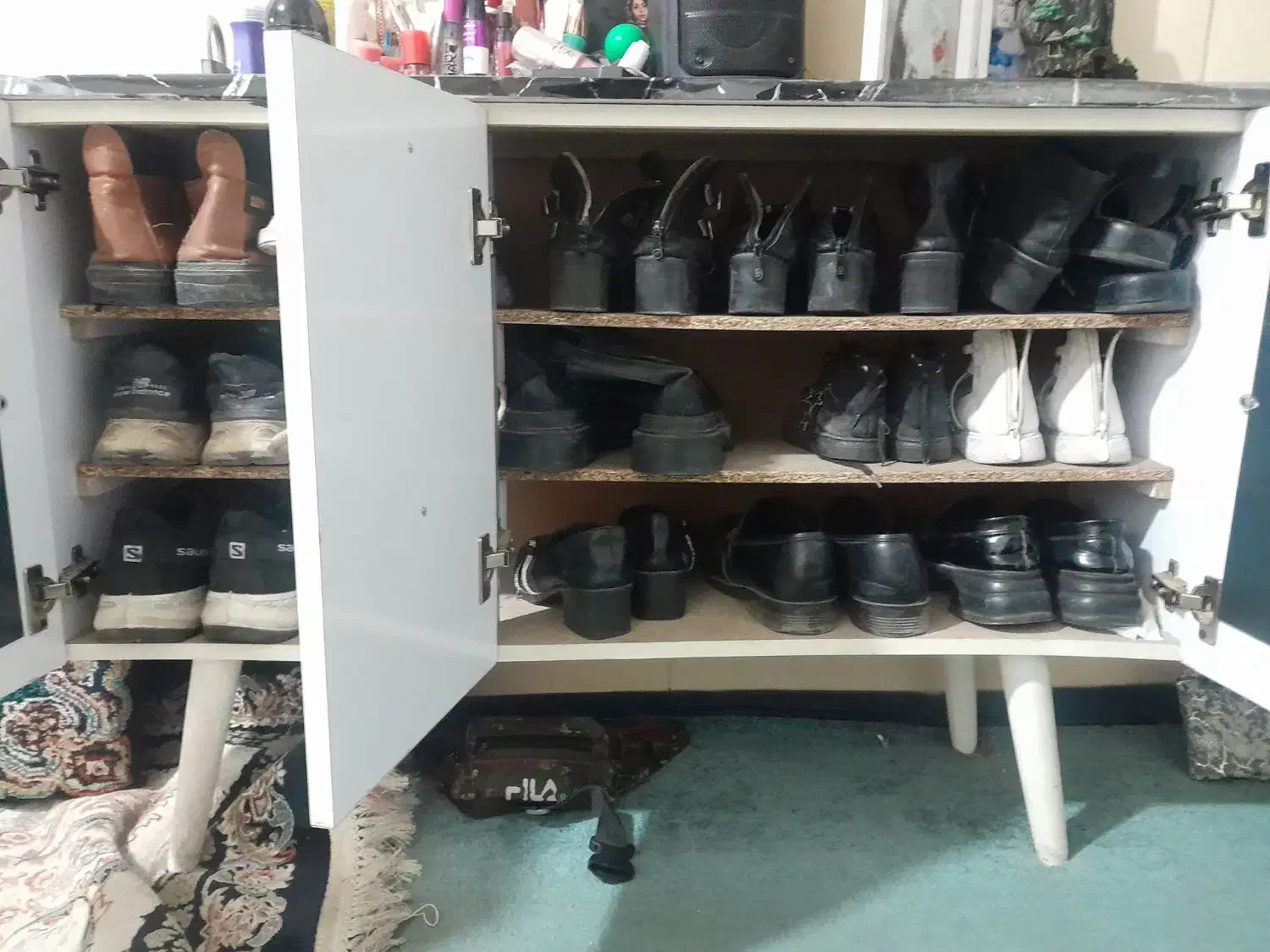 جاکفشی|جاکفشی، کمد، دراور|مشهد, موعود|دیوار