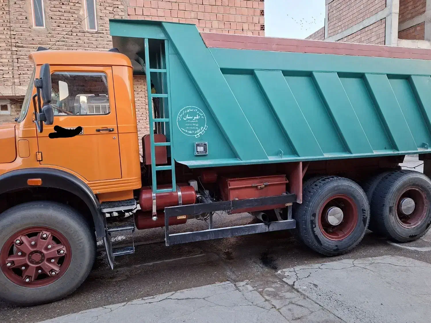 ده چرخ کمپرسی|خودرو سنگین|ماهان, |دیوار