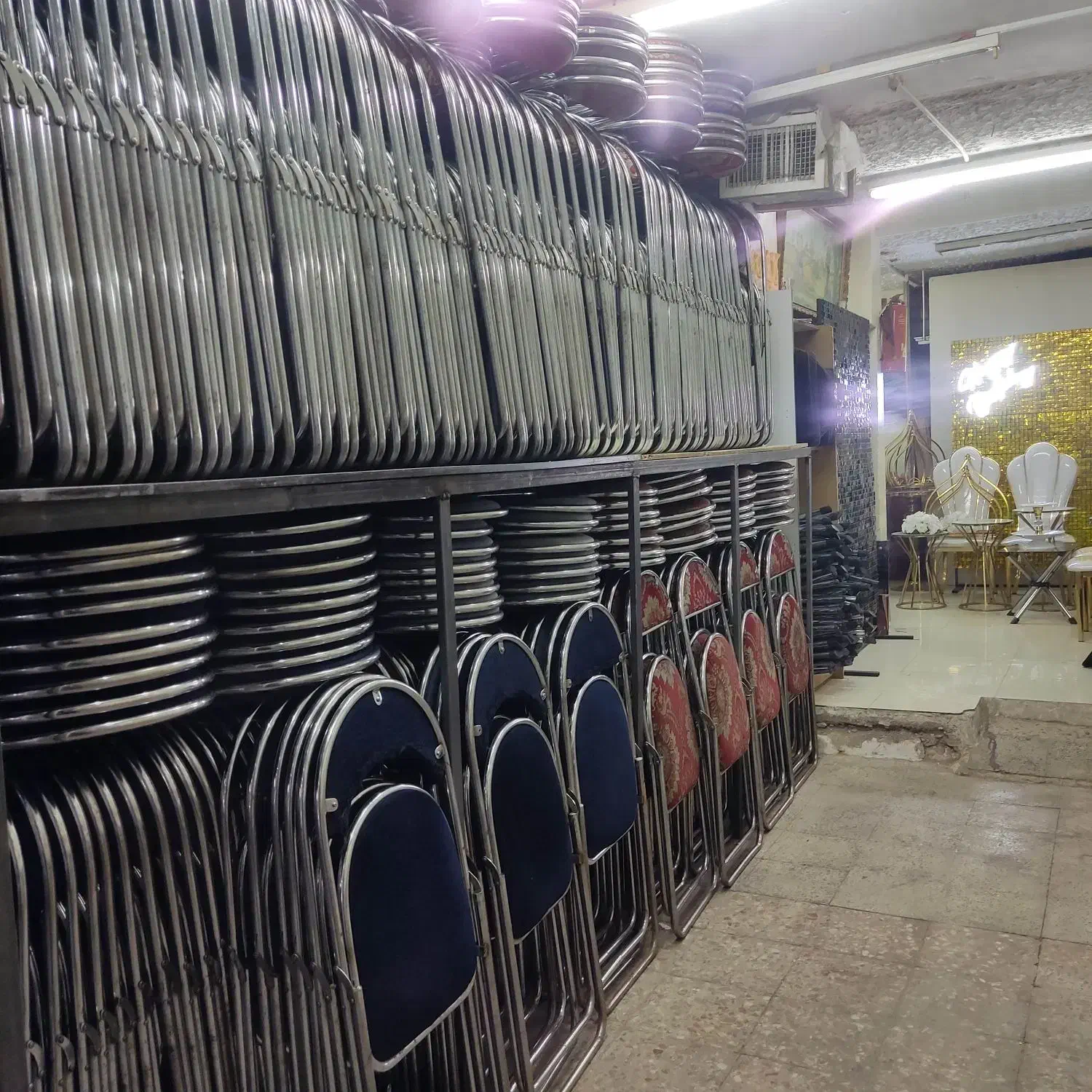 ظروف کرایه اجاره صندلی تاشو میز کیک لوازم جشن تولد|خدمات پذیرایی، مراسم|تهران, تهرانپارس شرقی|دیوار