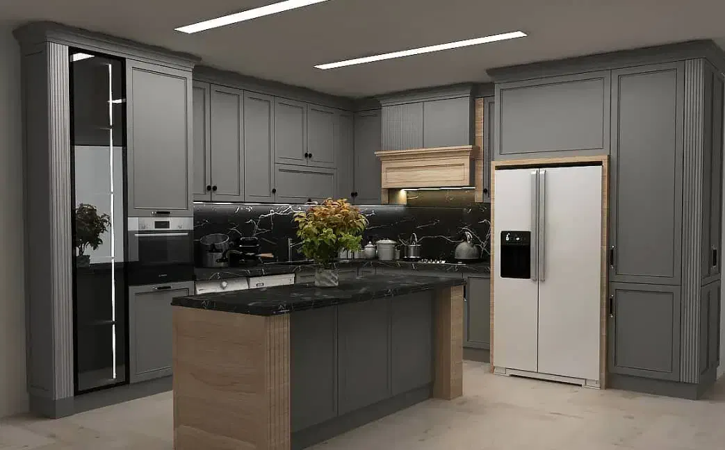 طراحی کابینت کمددیواری تی وی وال جاکفشی و|مصالح و تجهیزات ساختمان|قم, باجک یک|دیوار