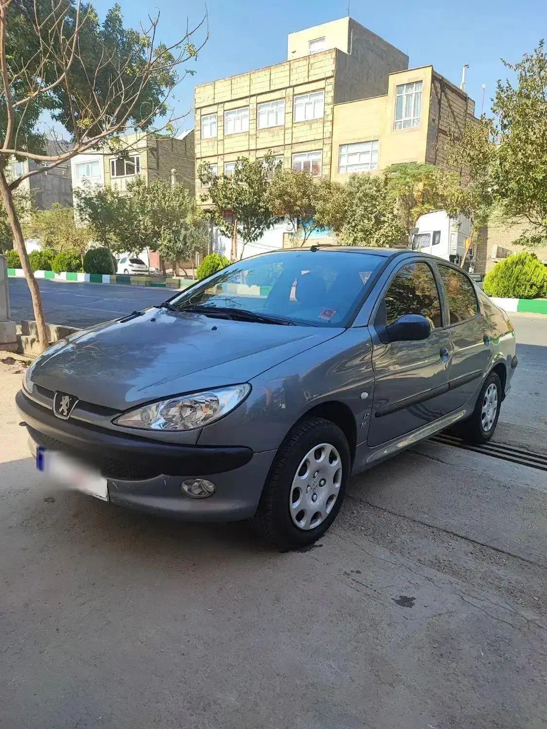 206 SD V8|خودرو سواری و وانت|قم, شاه ابراهیم|دیوار