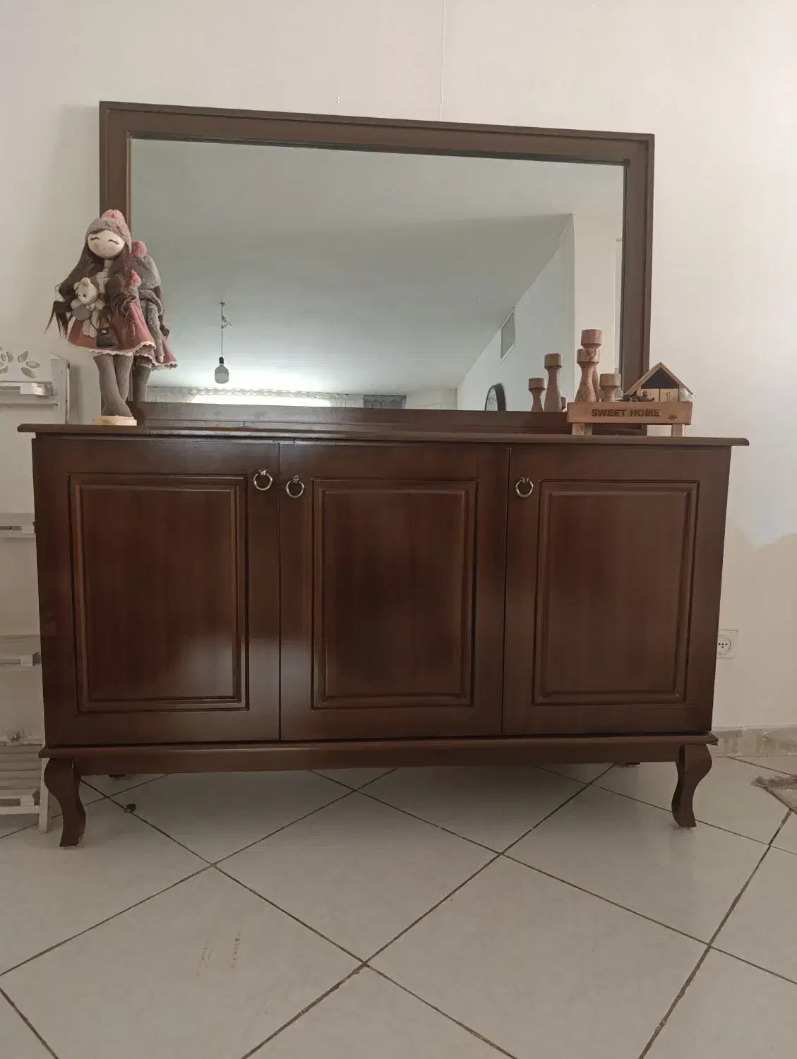 آینه کنسول و میزتی وی|بوفه، ویترین، کنسول|فردیس, شهرک ناز|دیوار