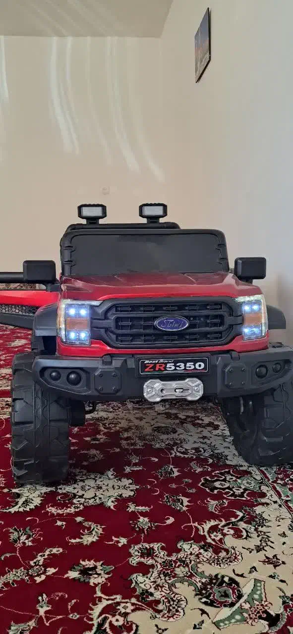 ماشین شارژی شاسی بلند فول آپشن|اسباببازی بچه|فردیس, شهرک ارم|دیوار