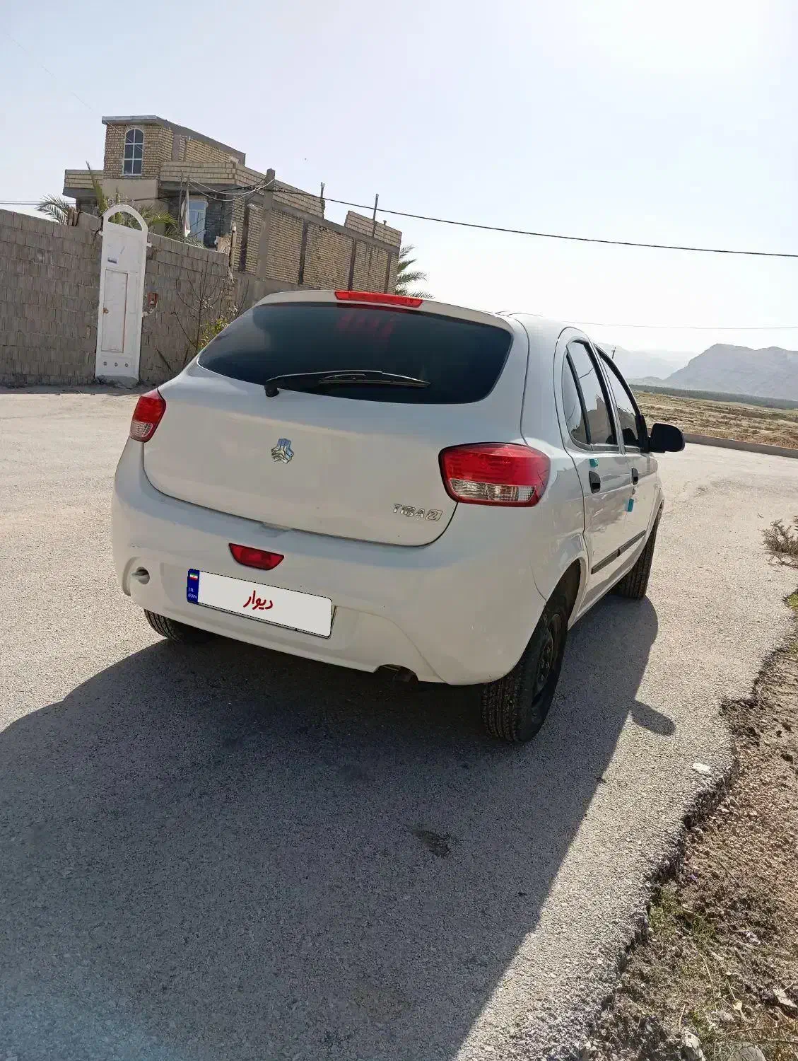 تیبا ۲|خودرو سواری و وانت|خشت, |دیوار