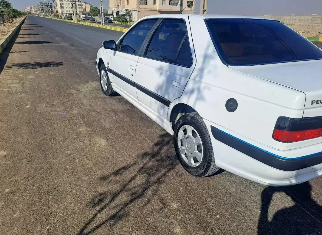 پژوپارس دوگانه کارخانه مدل 1400 بیرنگ|خودرو سواری و وانت|مشگین شهر, |دیوار