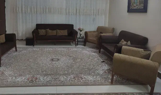 مبل راحتی ۹نفره|مبلمان خانگی و میز عسلی|بروجرد, |دیوار