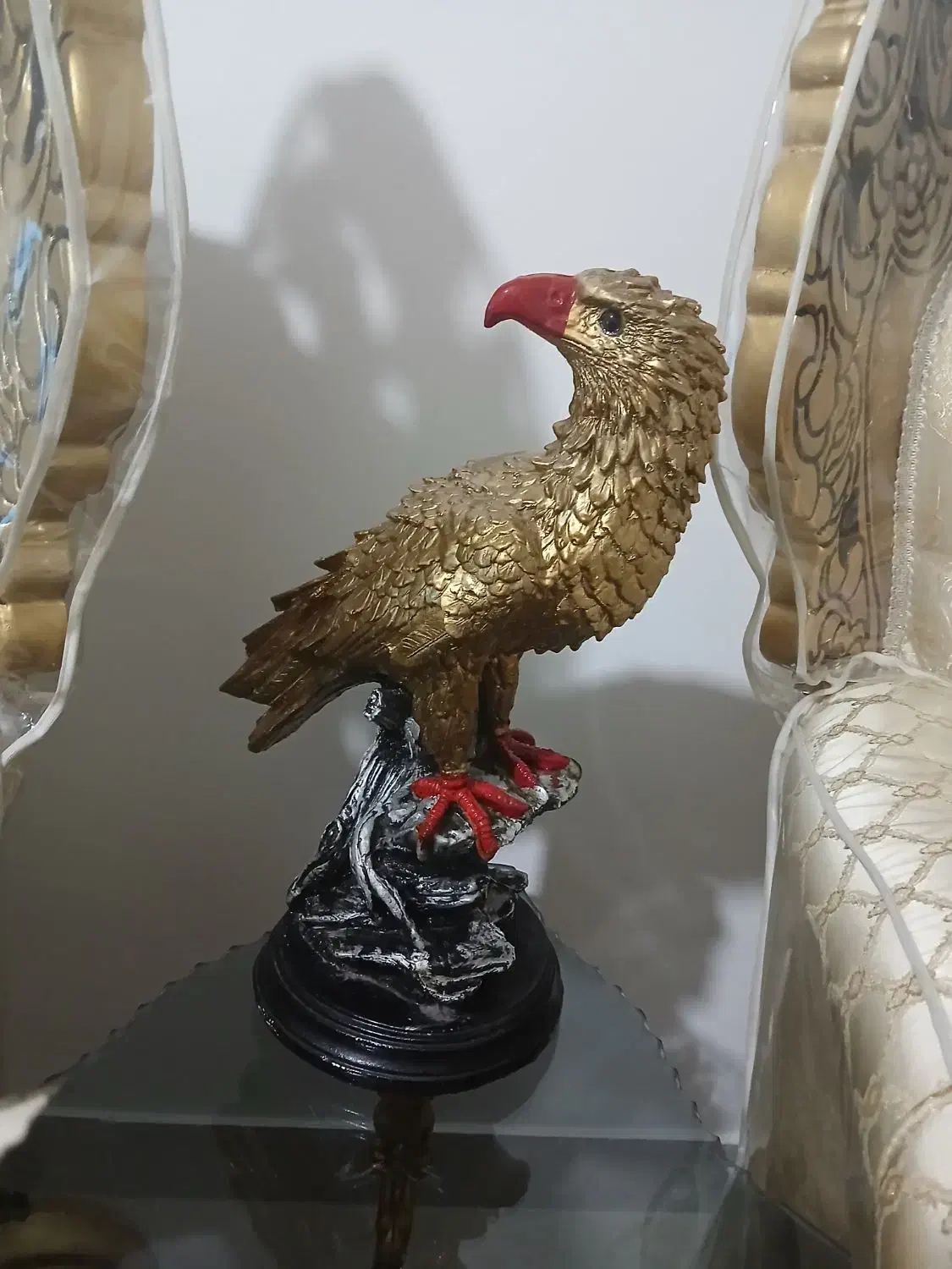 عقاب|مجسمه، تندیس، ماکت|تهران, وحیدیه|دیوار