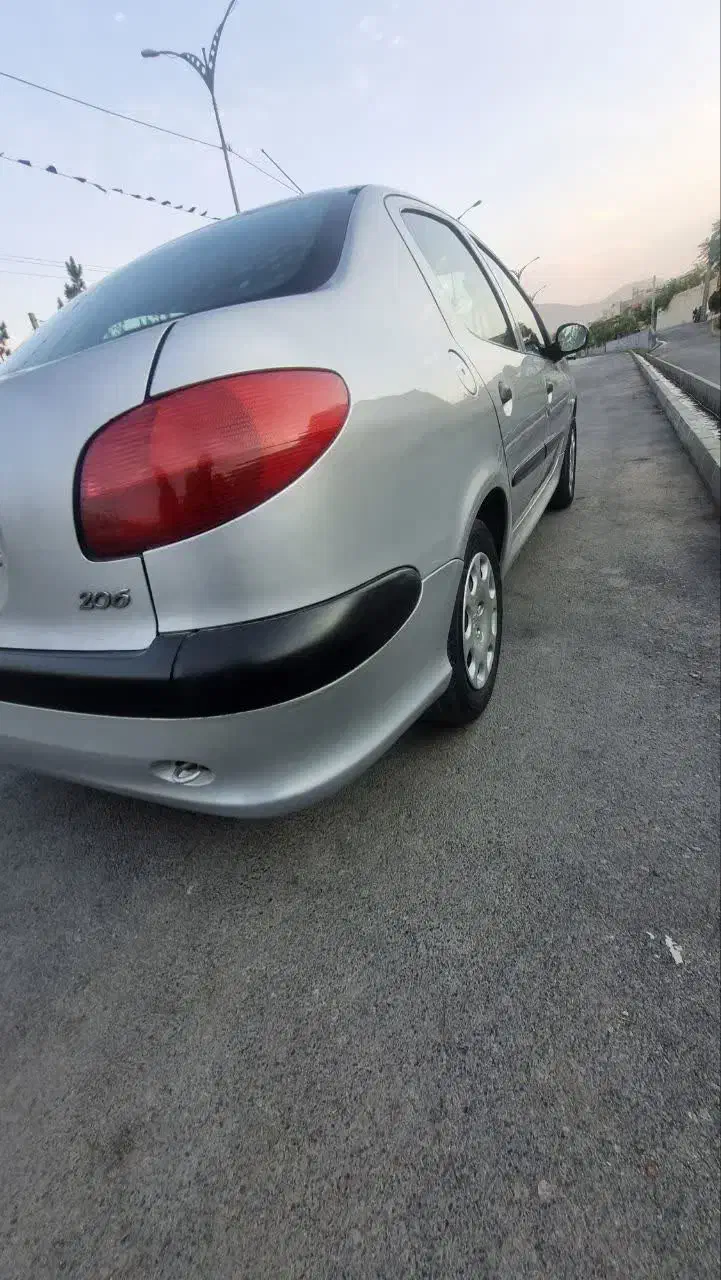 پژو206 SD|خودرو سواری و وانت|اراک, |دیوار
