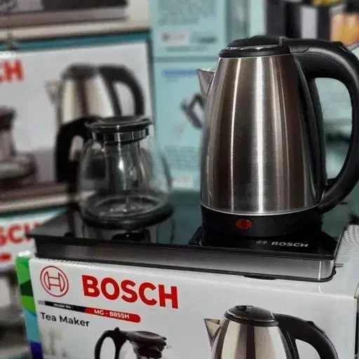 چایساز استیل بوش(اقساط3چک)چایساز صفحه ای-نو|سماور، چای‌ساز، قهوه‌ساز|اراک, |دیوار