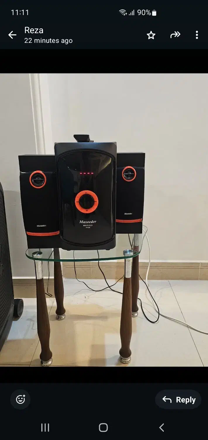 اسپیکر مکسیدر|سیستم صوتی خانگی|ساری, |دیوار